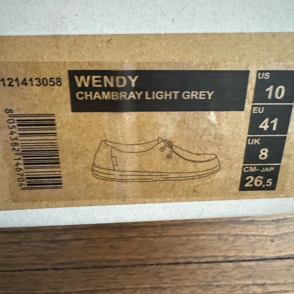 NWT Hey Dude Wendy Slip-On sneaker Size 10 - Picture 3 of 5
